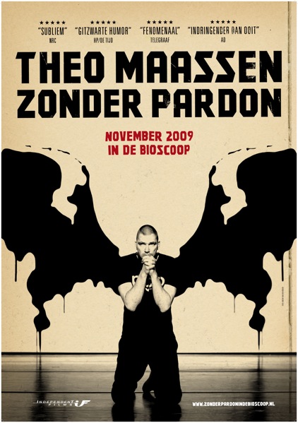 Cover van Zonder pardon